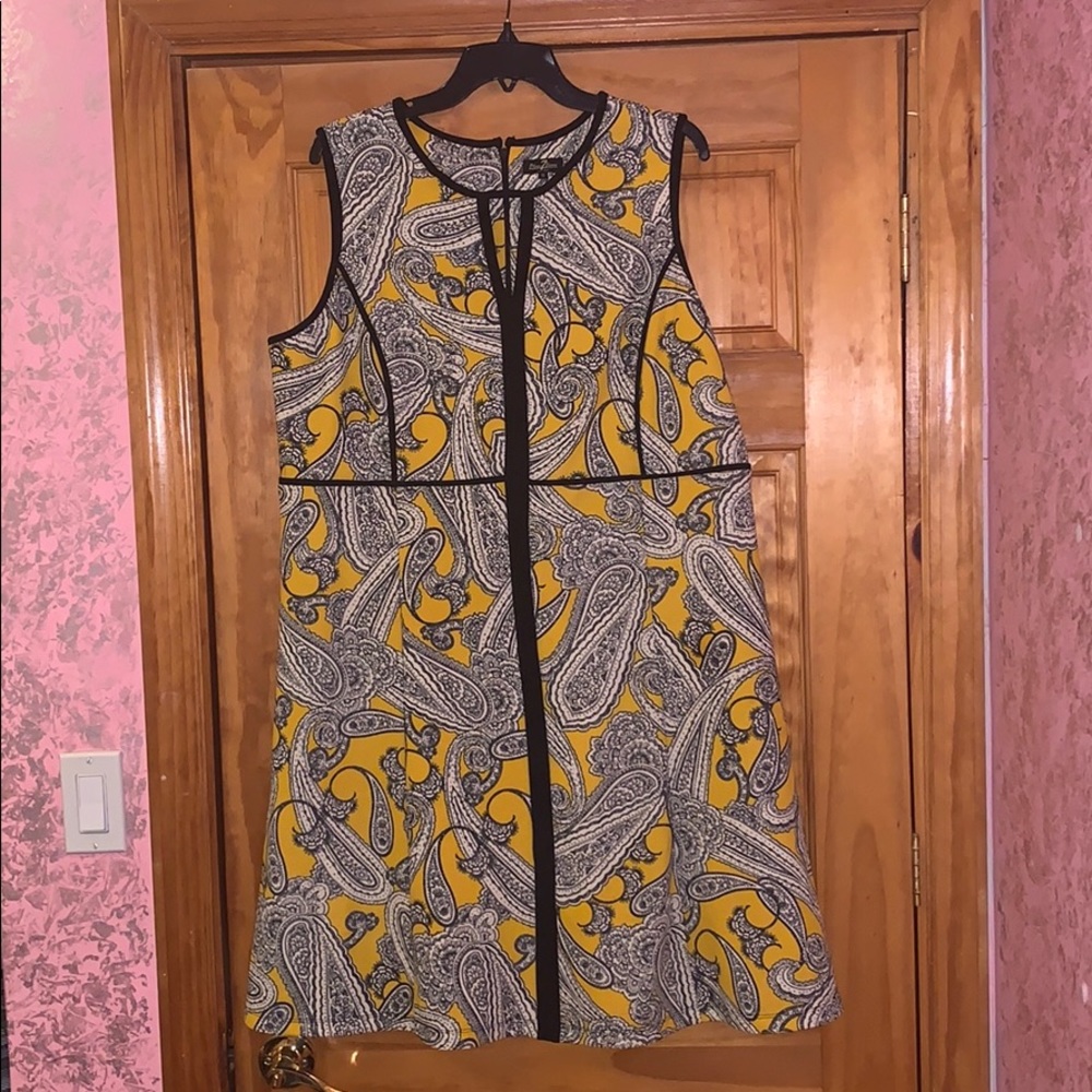 Phase Seven fit and flare dress